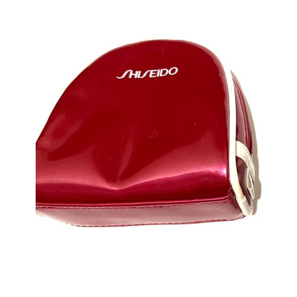 Shiseido Pink Zippered Cosmetic Bag 4g - Picture 6 of 8